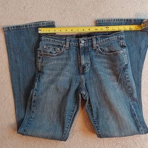 Calvin Klein medium wash jean